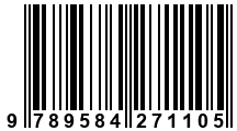 Código de Barras de '.9789584271105.'