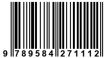 Código de Barras de '.9789584271112.'