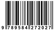 Código de Barras de '.9789584272027.'