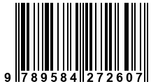 Código de Barras de '.9789584272607.'