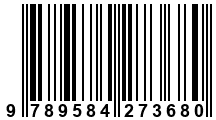 Código de Barras de '.9789584273680.'