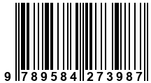Código de Barras de '.9789584273987.'