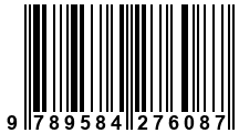 Código de Barras de '.9789584276087.'