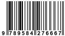 Código de Barras de '.9789584276667.'