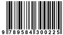 Código de Barras de '.9789584300225.'