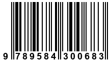 Código de Barras de '.9789584300683.'