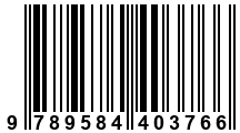 Código de Barras de '.9789584403766.'