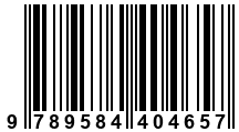 Código de Barras de '.9789584404657.'