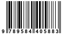 Código de Barras de '.9789584405883.'