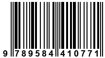 Código de Barras de '.9789584410771.'