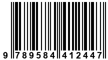 Código de Barras de '.9789584412447.'