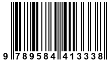 Código de Barras de '.9789584413338.'