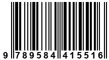 Código de Barras de '.9789584415516.'
