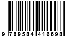 Código de Barras de '.9789584416698.'