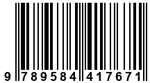 Código de Barras de '.9789584417671.'
