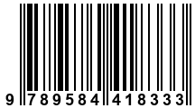 Código de Barras de '.9789584418333.'