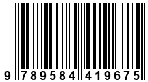 Código de Barras de '.9789584419675.'