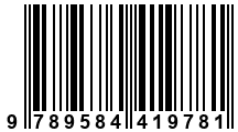 Código de Barras de '.9789584419781.'