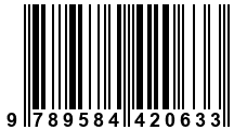 Código de Barras de '.9789584420633.'