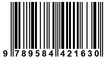 Código de Barras de '.9789584421630.'