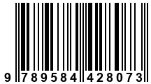 Código de Barras de '.9789584428073.'