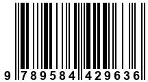 Código de Barras de '.9789584429636.'