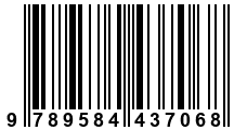 Código de Barras de '.9789584437068.'