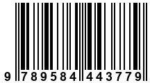Código de Barras de '.9789584443779.'