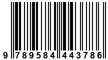 Código de Barras de '.9789584443786.'