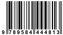 Código de Barras de '.9789584444813.'