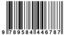Código de Barras de '.9789584446787.'