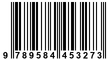 Código de Barras de '.9789584453273.'