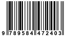 Código de Barras de '.9789584472403.'