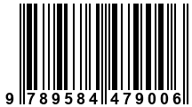 Código de Barras de '.9789584479006.'