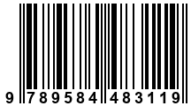 Código de Barras de '.9789584483119.'