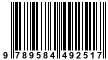 Código de Barras de '.9789584492517.'