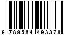 Código de Barras de '.9789584493378.'
