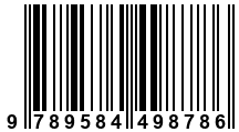 Código de Barras de '.9789584498786.'