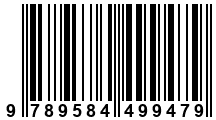 Código de Barras de '.9789584499479.'