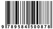 Código de Barras de '.9789584500878.'
