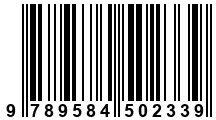 Código de Barras de '.9789584502339.'