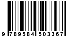 Código de Barras de '.9789584503367.'