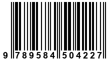 Código de Barras de '.9789584504227.'