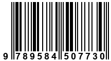Código de Barras de '.9789584507730.'