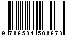 Código de Barras de '.9789584508973.'