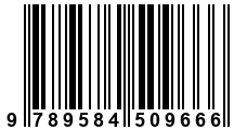 Código de Barras de '.9789584509666.'