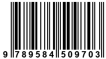 Código de Barras de '.9789584509703.'
