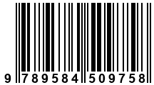 Código de Barras de '.9789584509758.'
