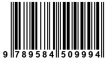 Código de Barras de '.9789584509994.'