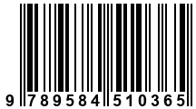 Código de Barras de '.9789584510365.'